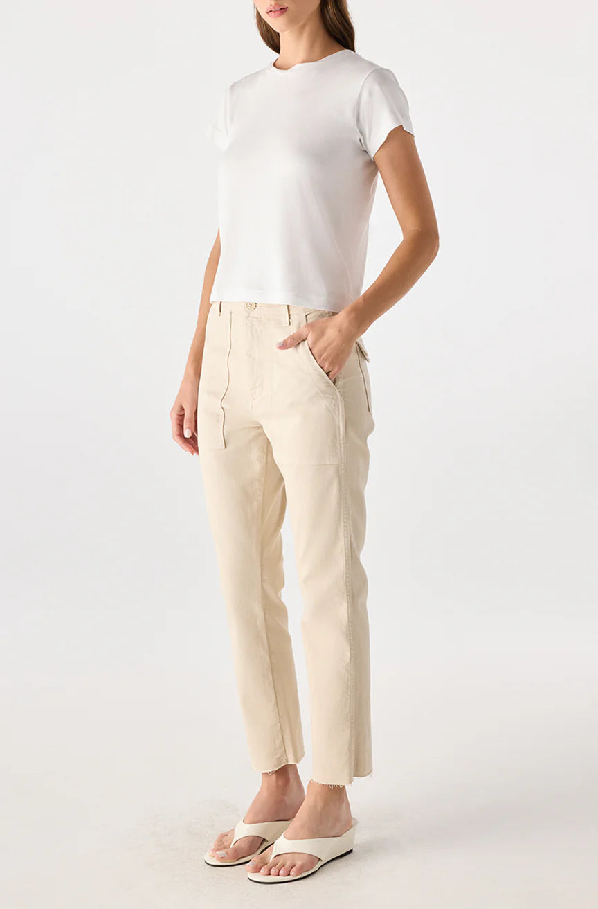 EASY ARMY TROUSER - DOVE