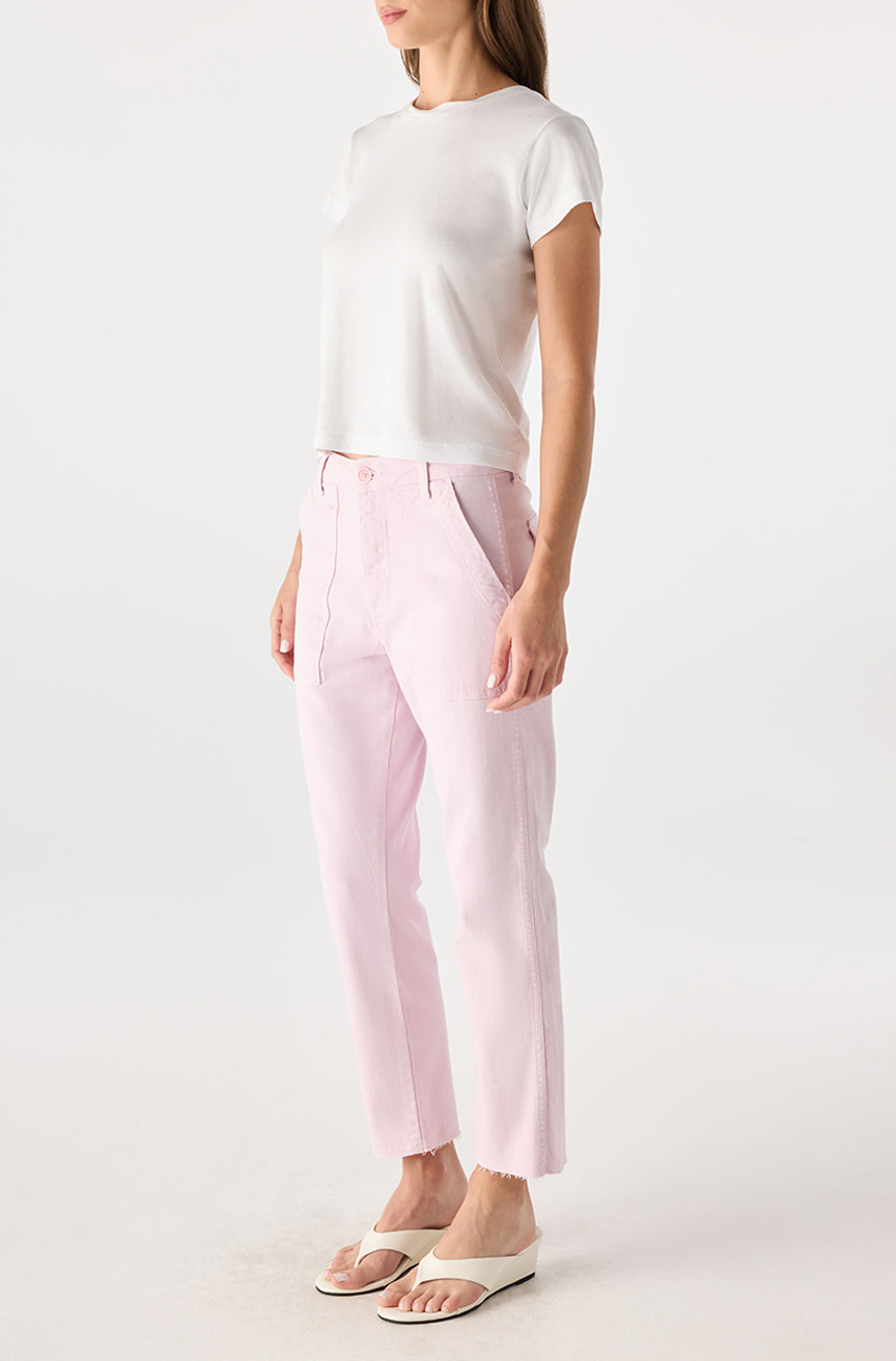 EASY ARMY TROUSER - WISTERIA