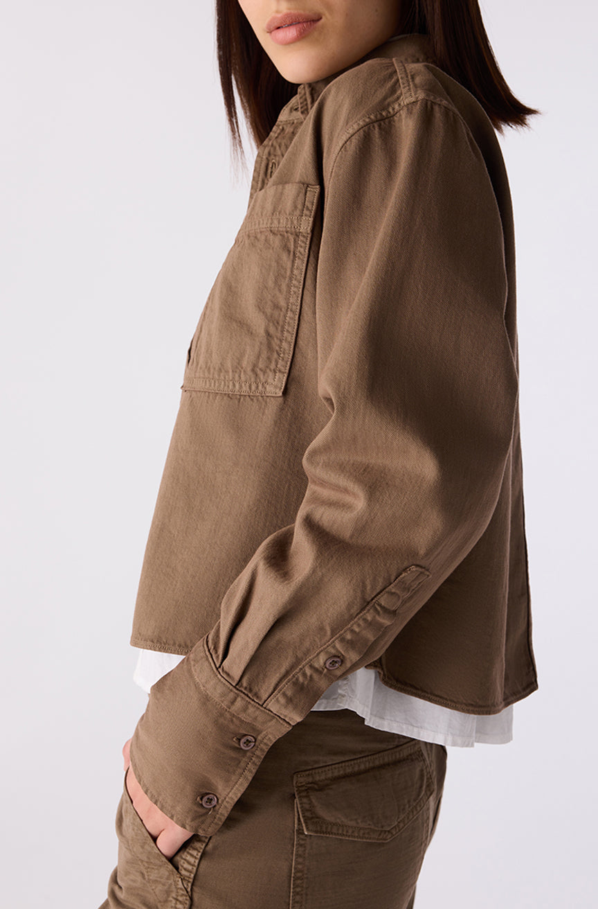 ABIGAIL SHIRT - ROOT
