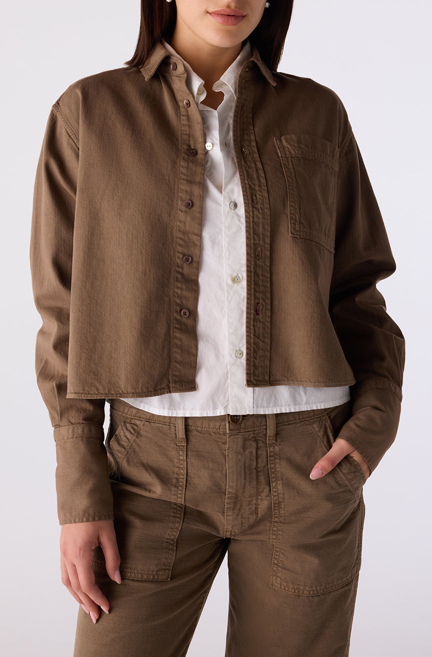 ABIGAIL SHIRT - ROOT