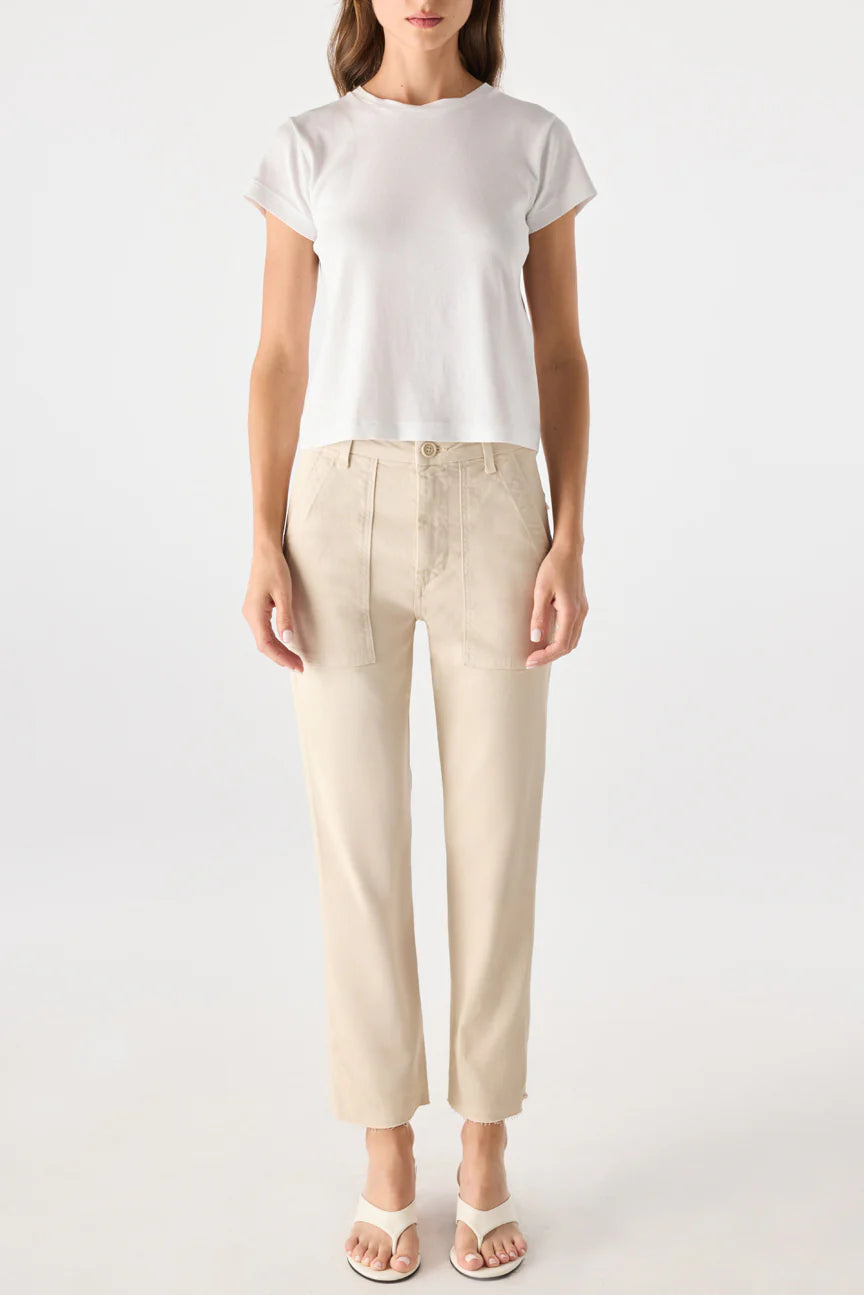 EASY ARMY TROUSER - DOVE