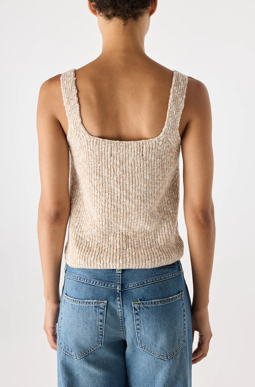 ROMY SWEATER - DOVE