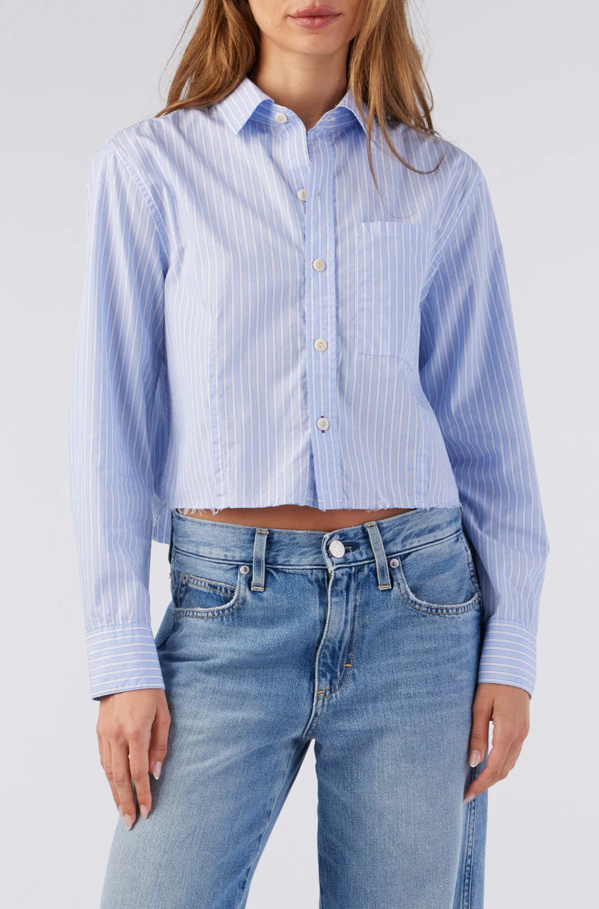 AMO Selma Shirt Blue