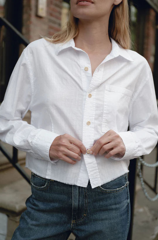 SELMA SHIRT - WHITE