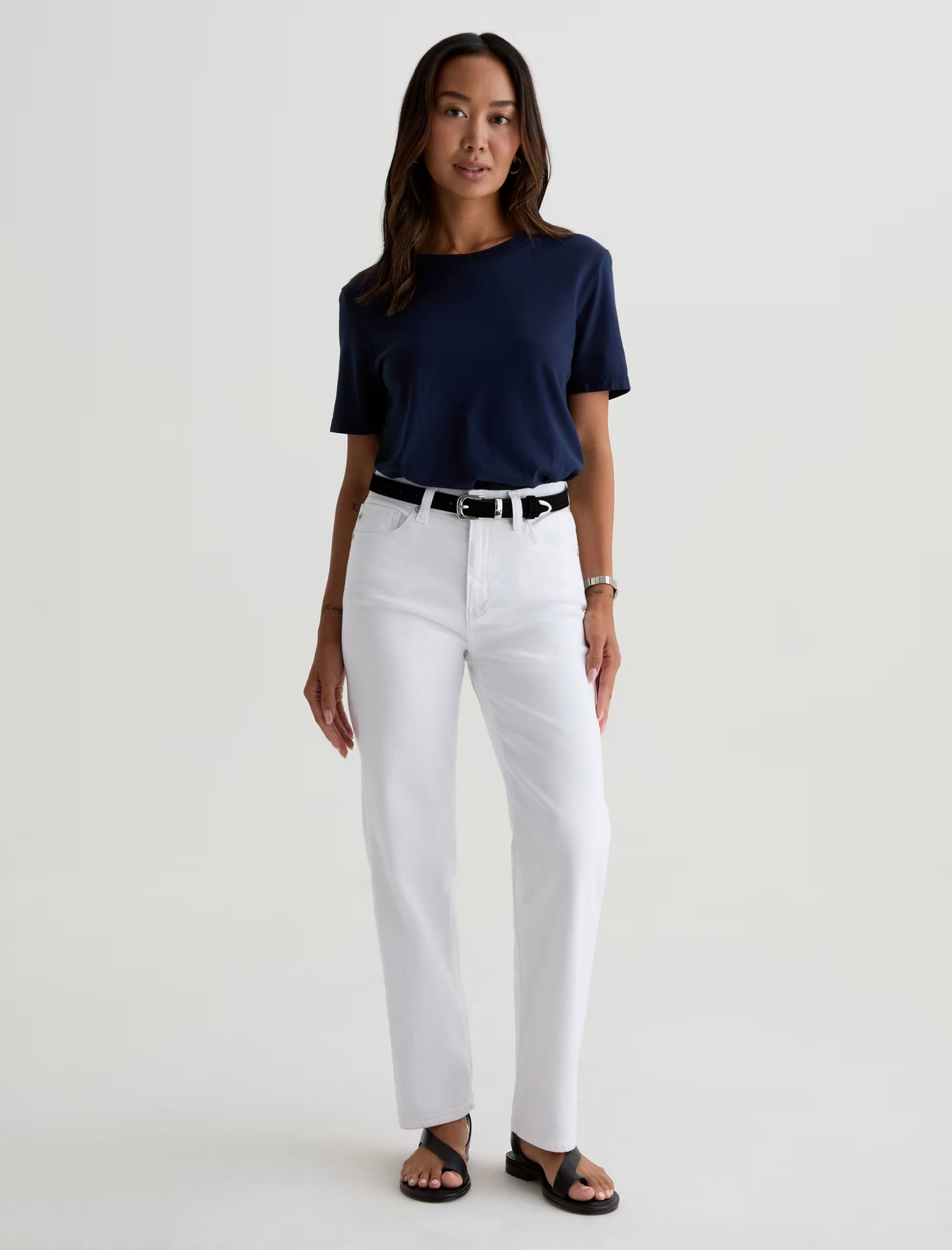 BRINLEY CROP - GALLERY WHITE