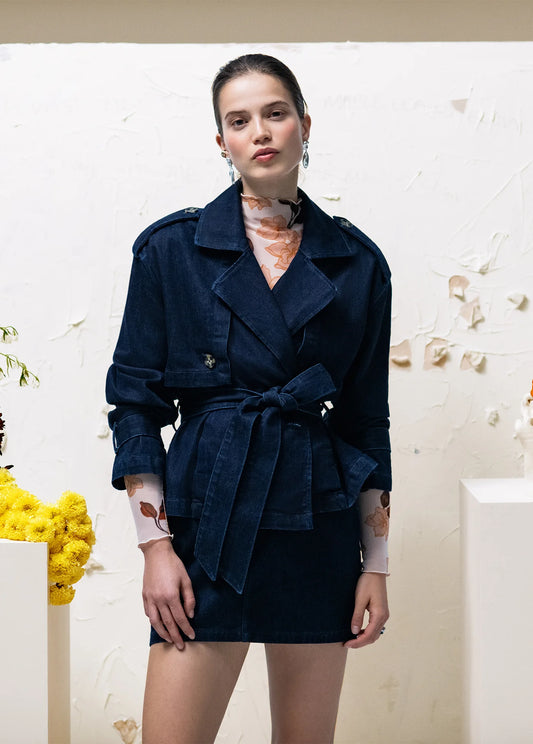 THE CROPPED CHARLES TRENCH - LISBON