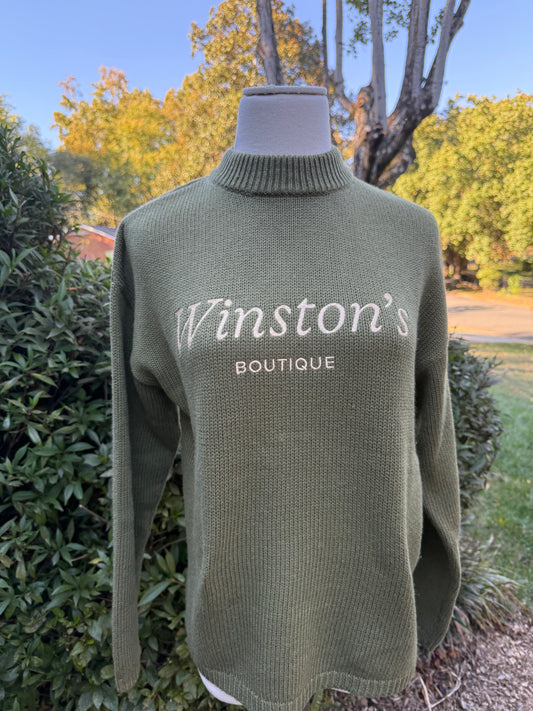 Winston’s Boutique Sadie Crewneck Sweater