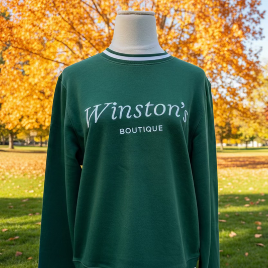 Winston’s Boutique Sweatshirt - Green