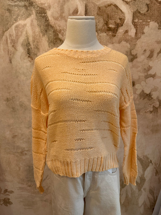 SHAWN TOP COTTON - TUSCAN SUN