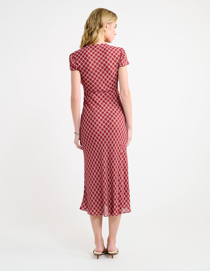INDIO MIDI DRESS - COUNTRY CHECK