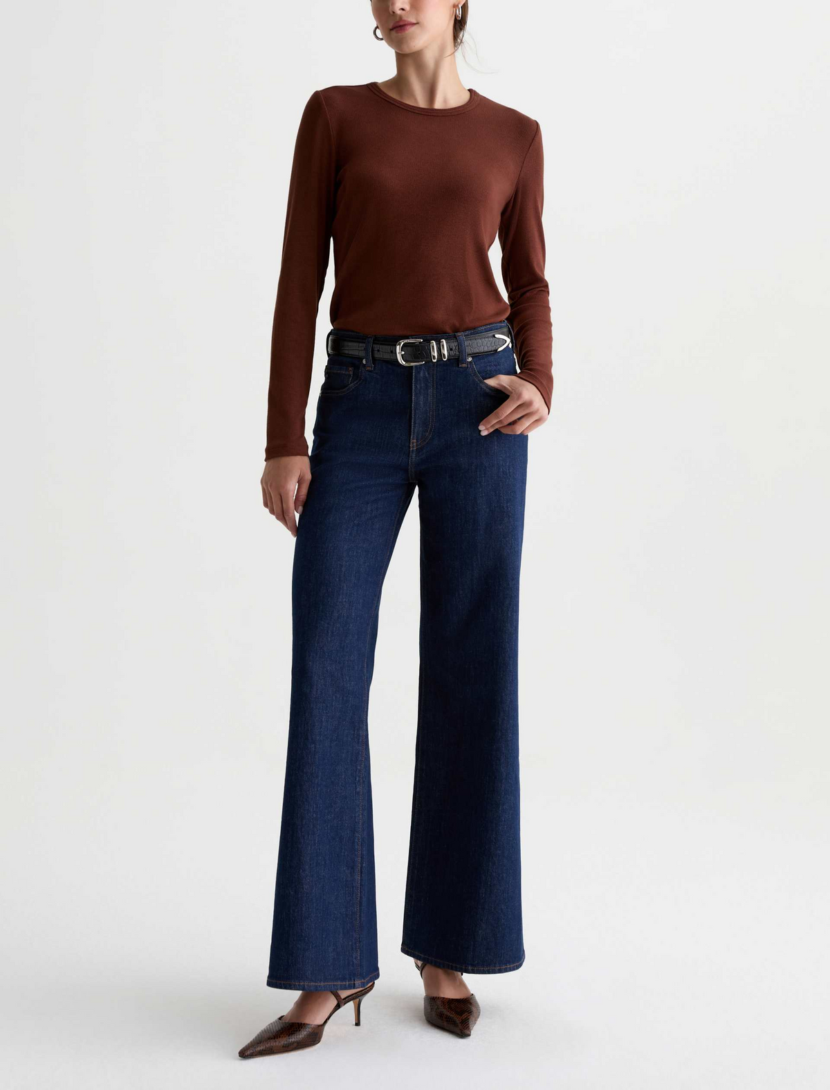 SAIGE WIDE LEG - AZURA