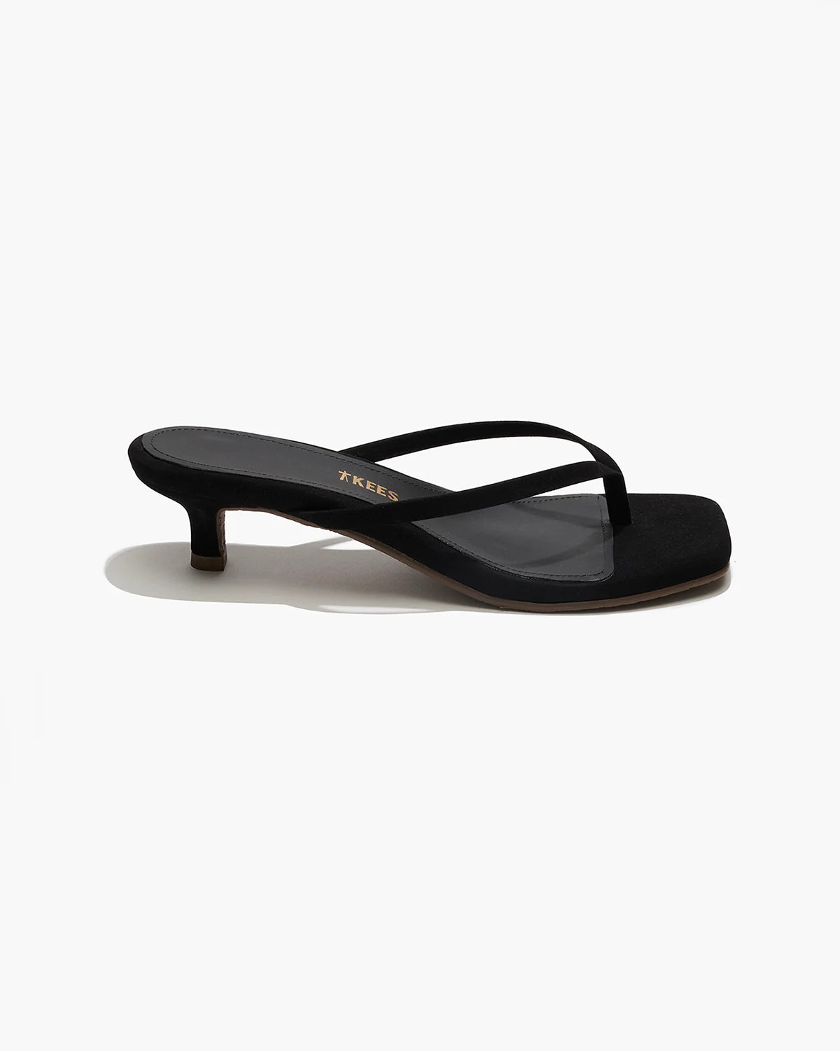 SQUARE TOE JULIA SUEDE - SABLE SUEDE