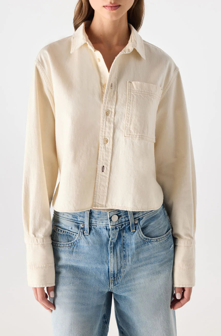 ABIGAIL SHIRT - BONE