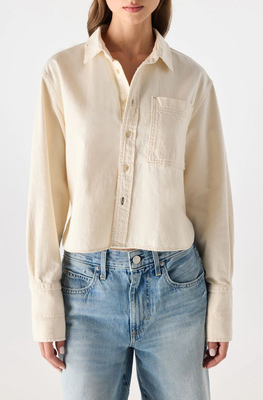 ABIGAIL SHIRT - BONE