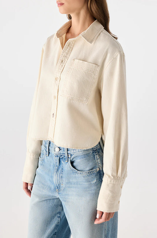 ABIGAIL SHIRT - BONE