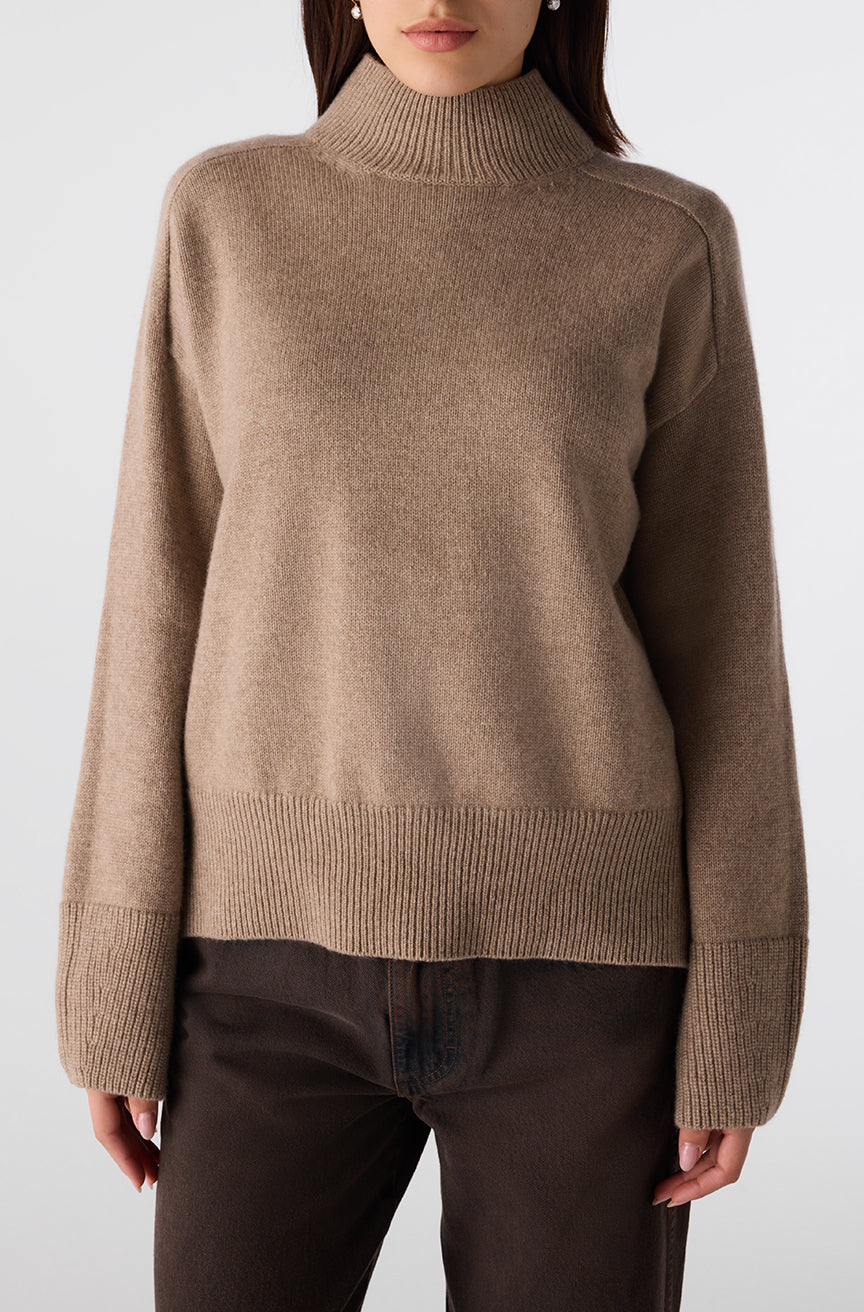 JUNA SWEATER - ROOT