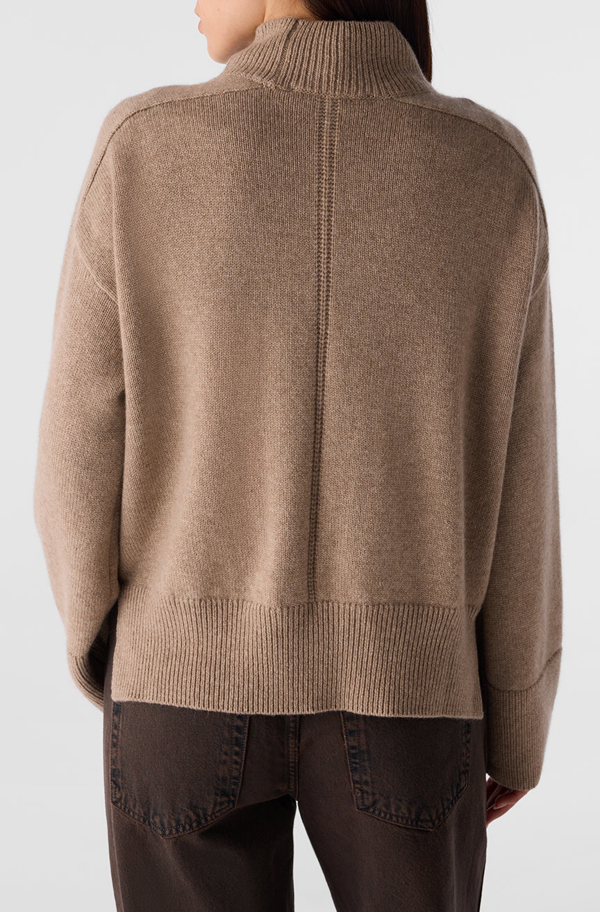 JUNA SWEATER - ROOT