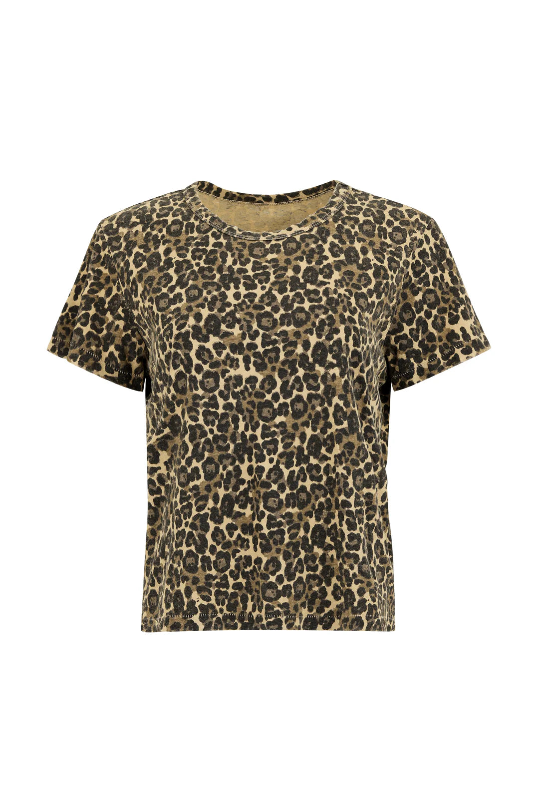 LOVE TEE - LEOPARD