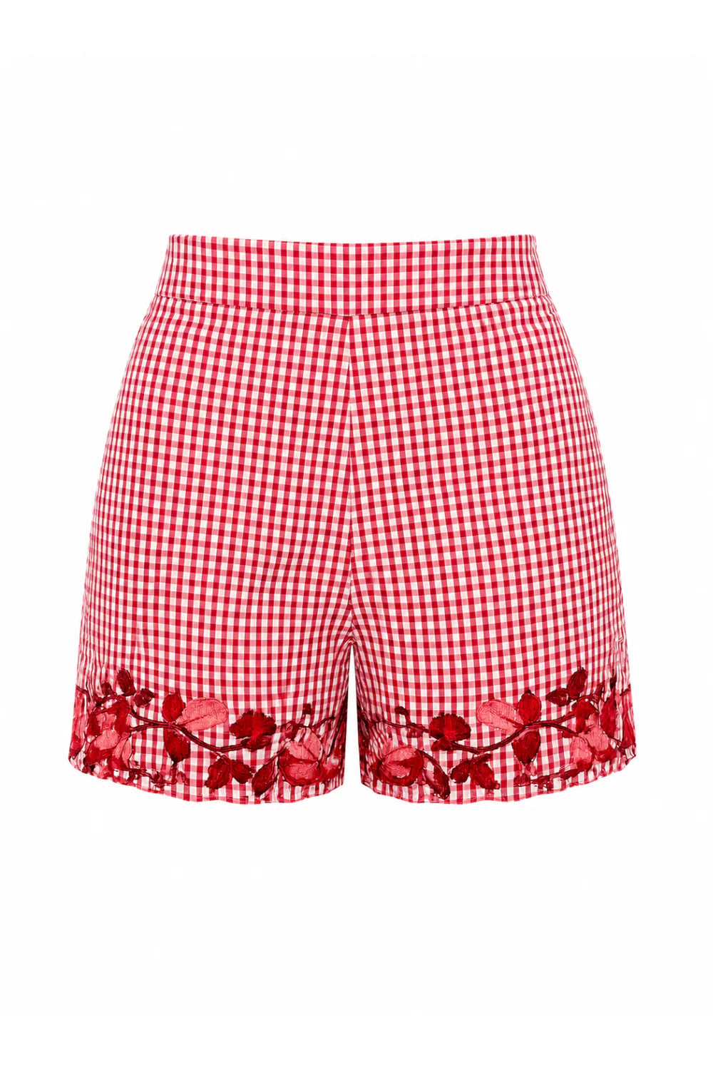 LIZZIE SHORT - PICNIC PLAID