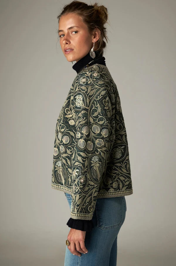 WELCOME TO THE JUNGLE-ABU JACKET - JADE