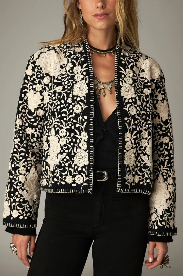 MANILA-LOLA JACKET - FLORES
