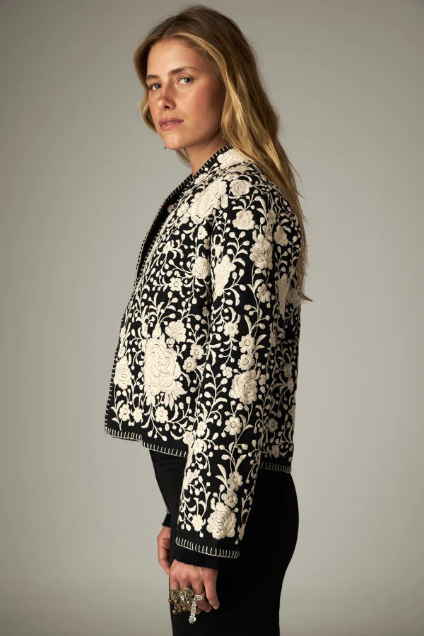MANILA-LOLA JACKET - FLORES