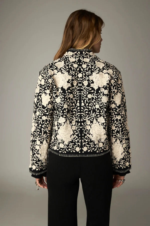 MANILA-LOLA JACKET - FLORES