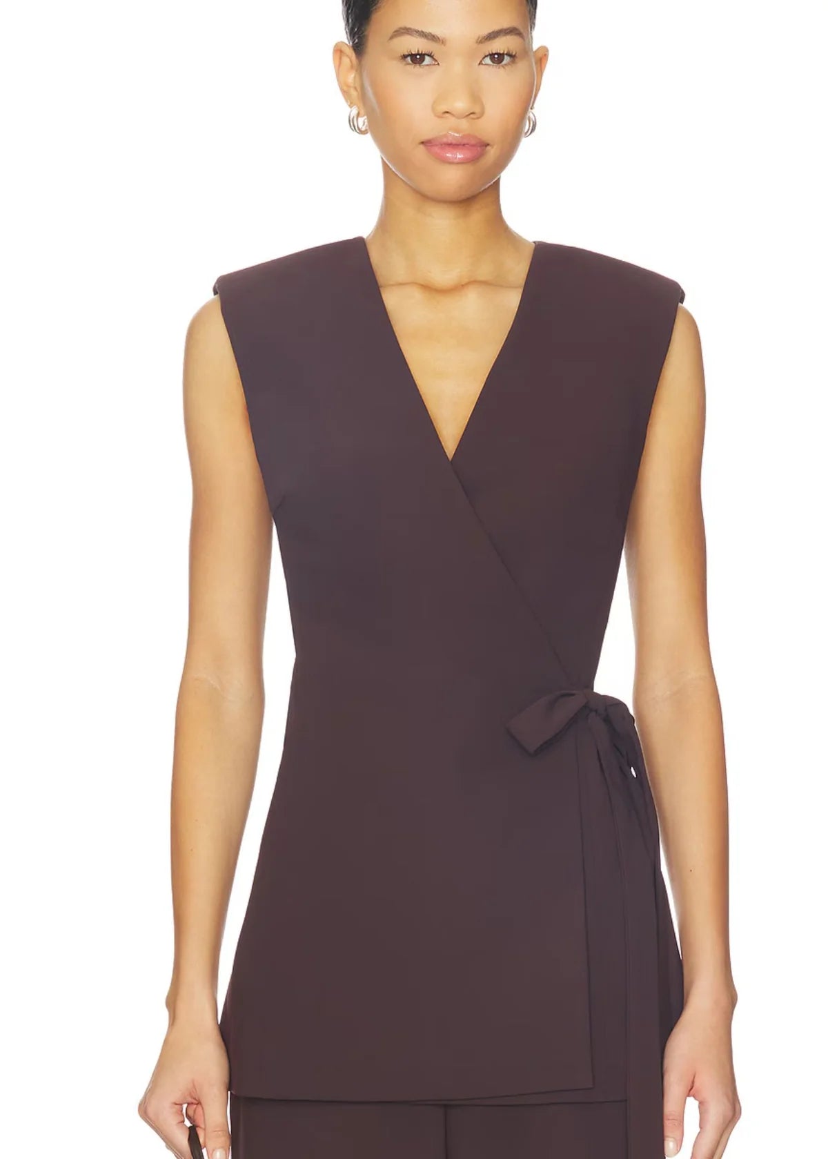 HALCYON VEST - COCOA