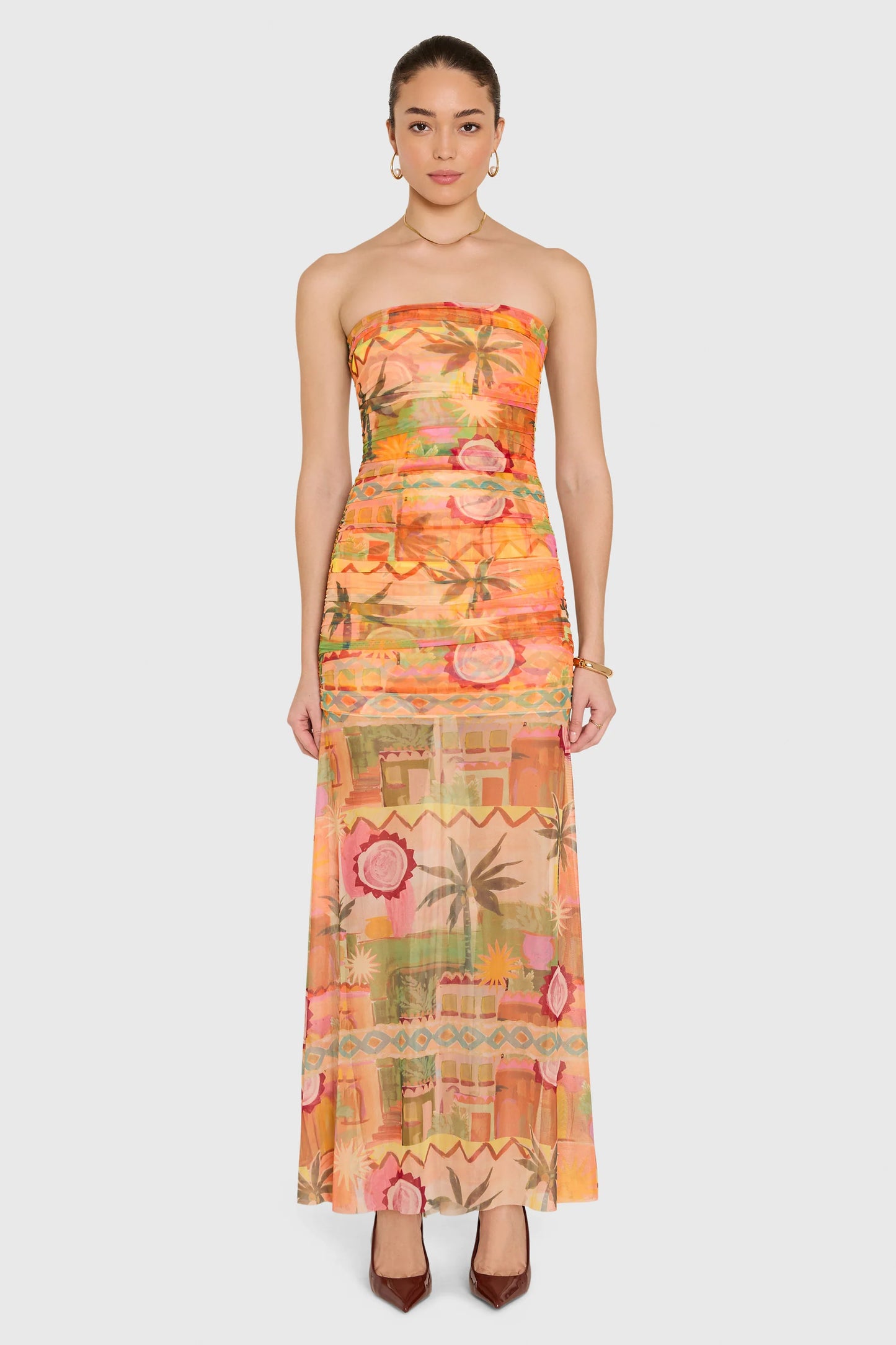 NAOMI GOWN - FARRO
