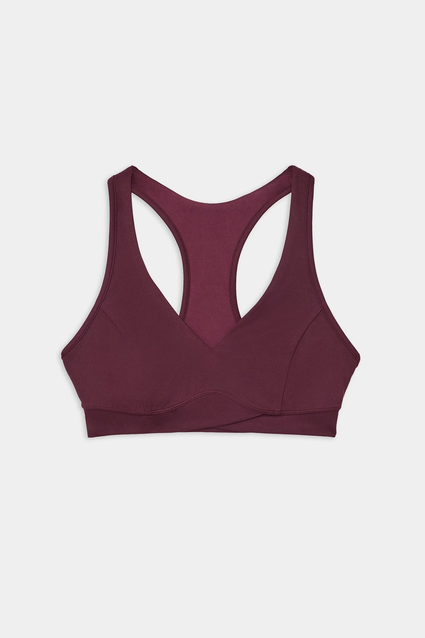 MIA RIGOR BRA - DARK CHERRY