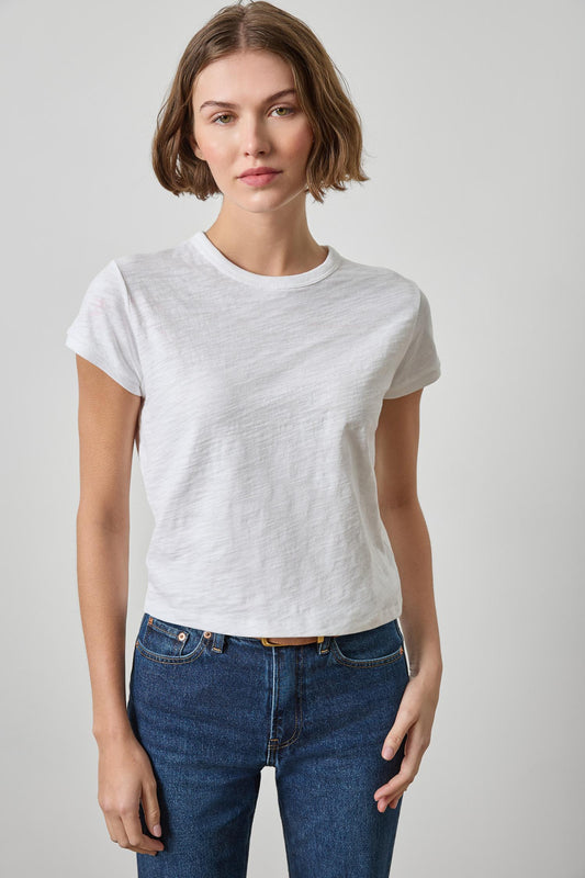 BOXY CAP SLEEVE (WHITE)