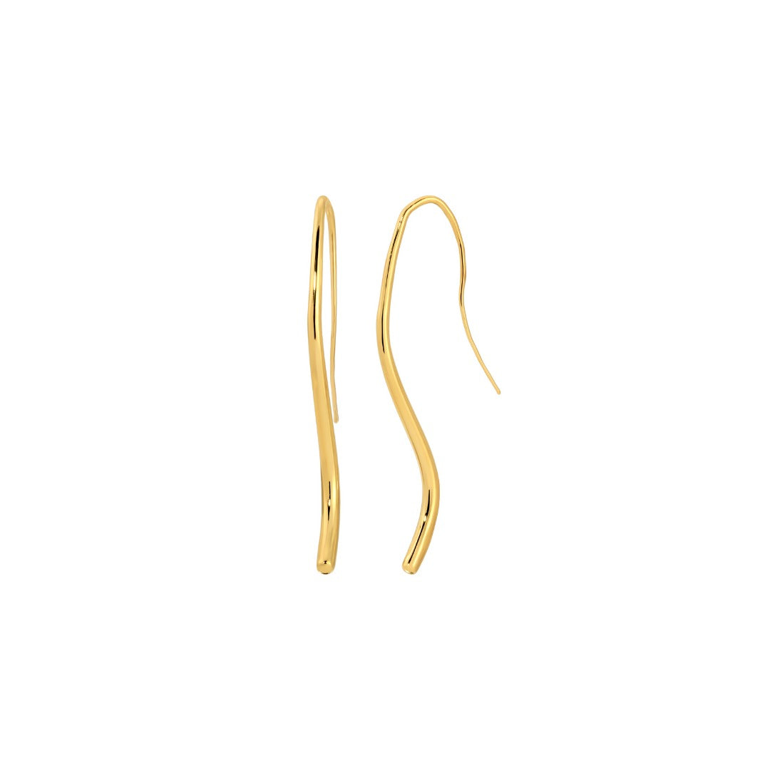 LENORA EARRINGS - GOLD