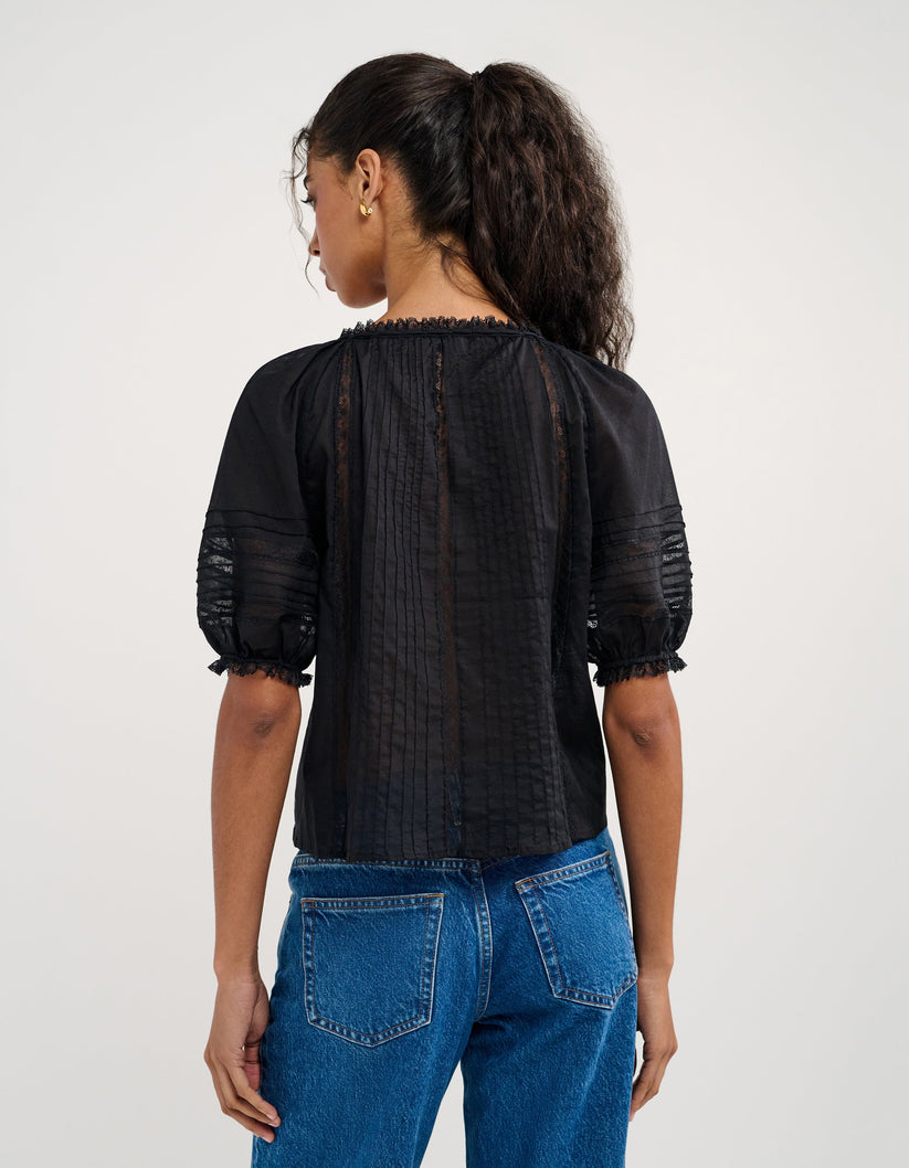 PRAIRIE TOP - BLACK