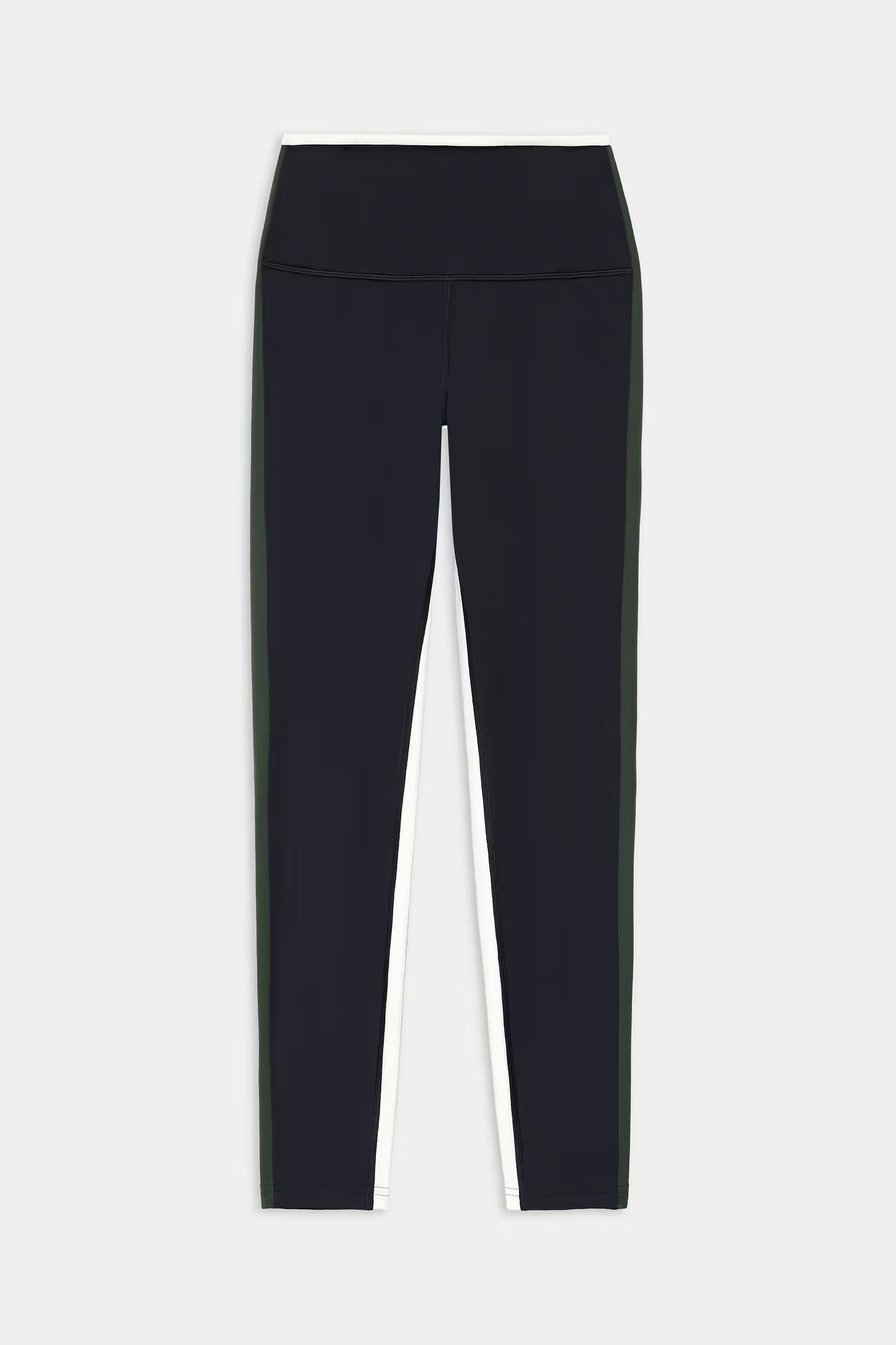 SAM HIGH WAIST RIGOR 7/8 - BLACK/MILITARY
