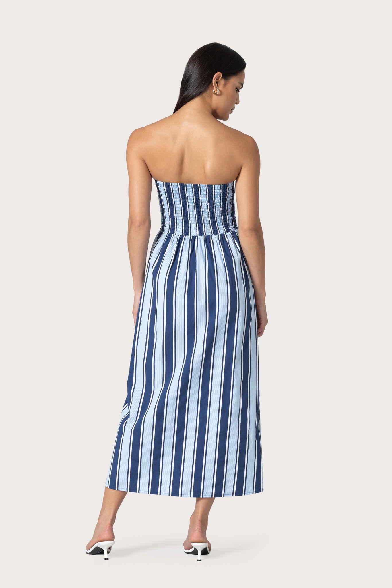 DION DRESS - HARBOUR STRIPE