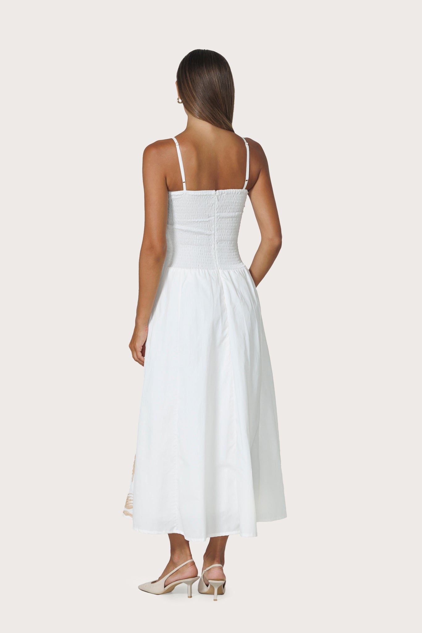 PALMA EMBROIDERED DRESS - PALMA