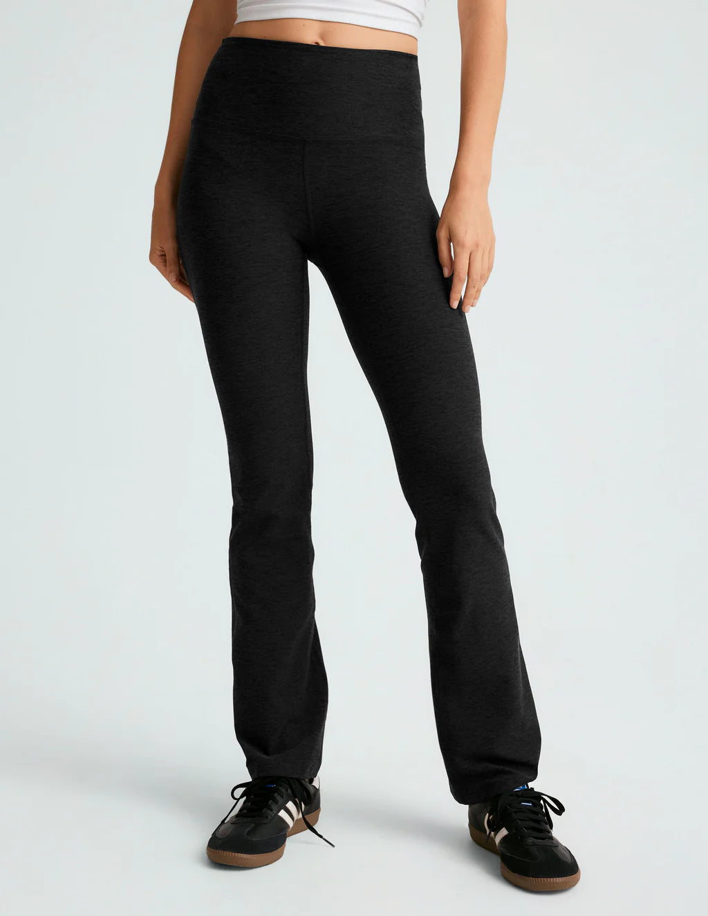 SPACEDYE PRACTICE BOOTCUT PANT - DARKEST NIGHT