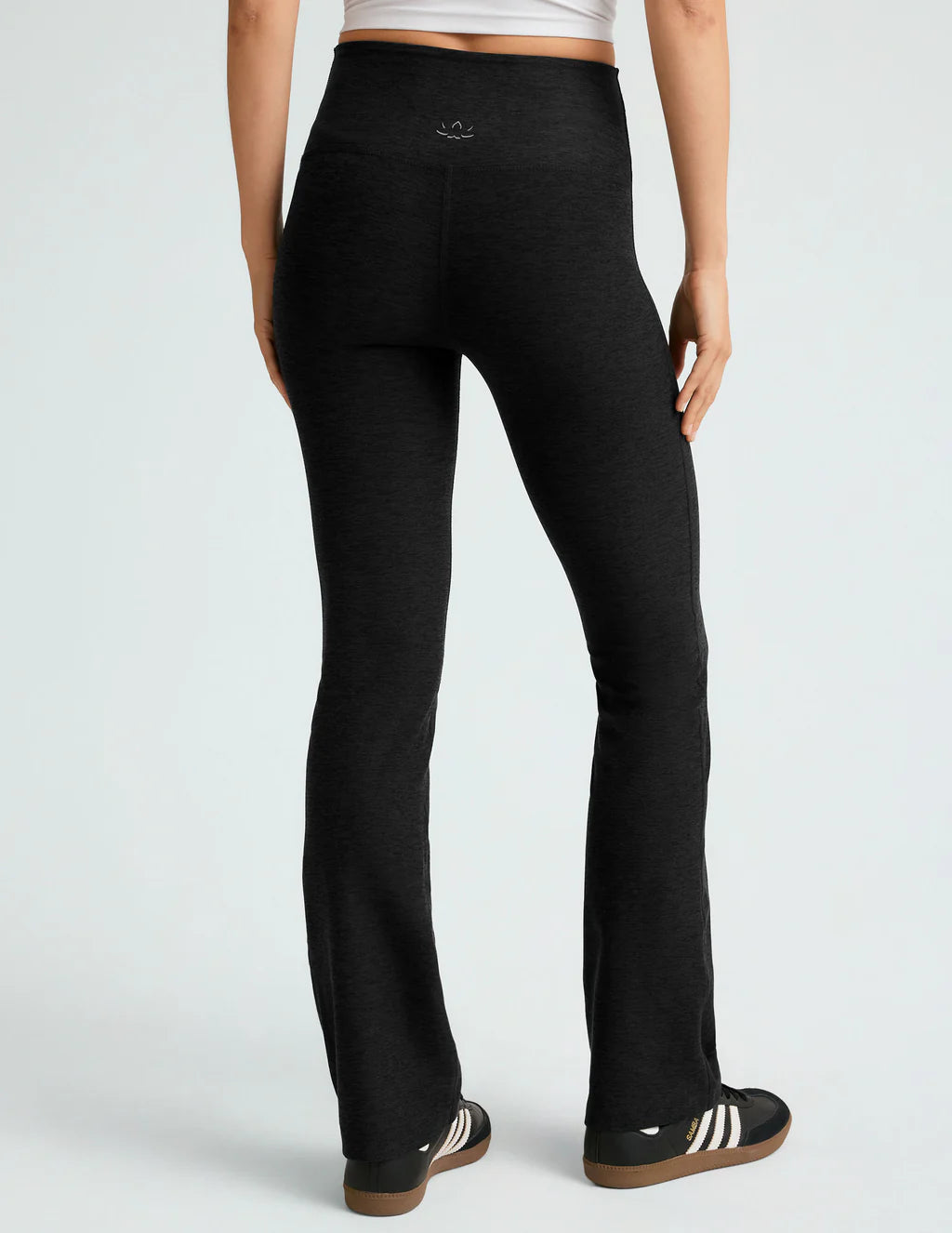 SPACEDYE PRACTICE BOOTCUT PANT - DARKEST NIGHT