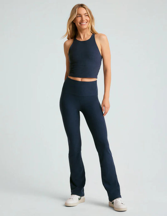SPACEDYE PRACTICE BOOTCUT PANT - NOCTURNAL NAVY