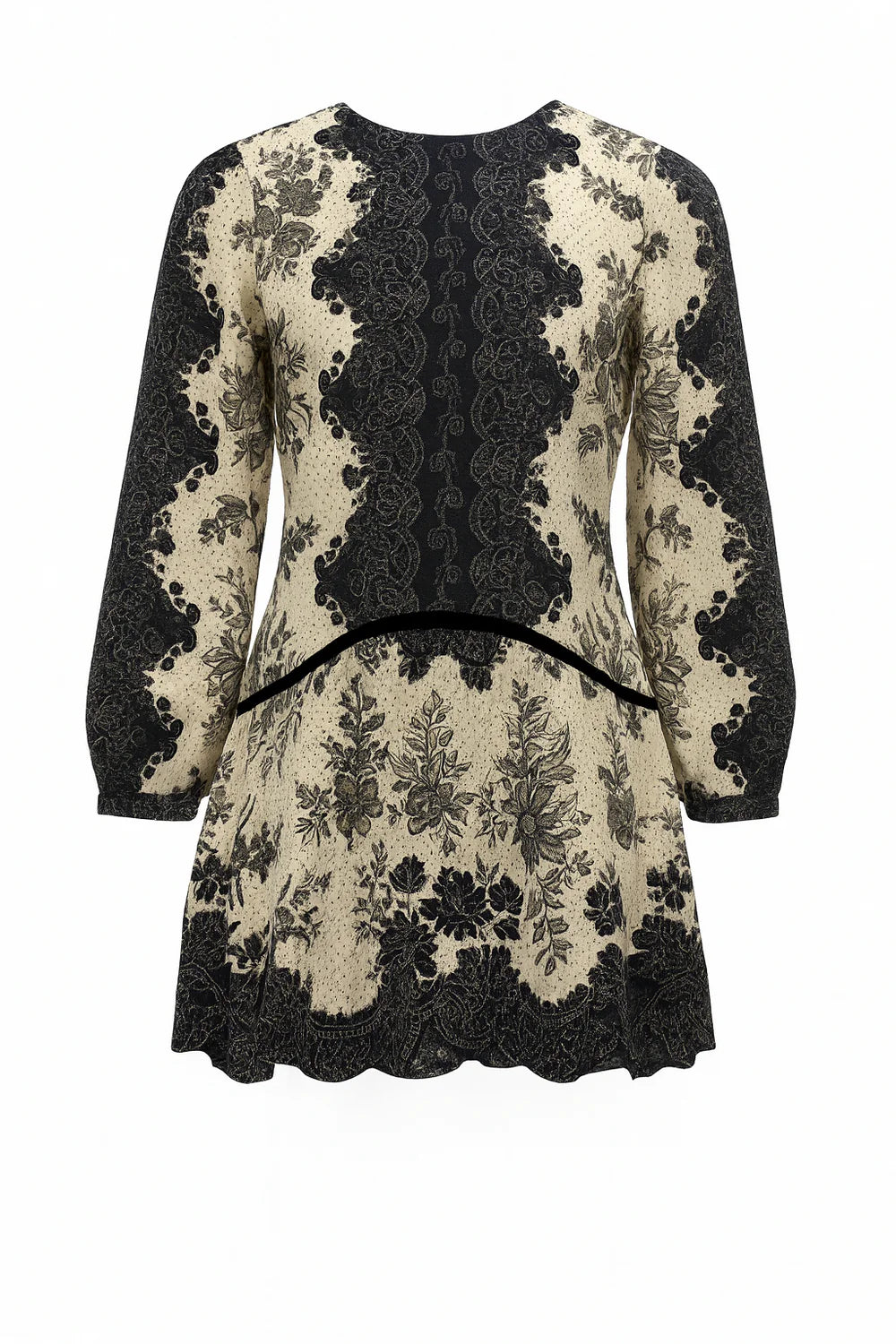 SAWYER DRESS - BLACK LACE