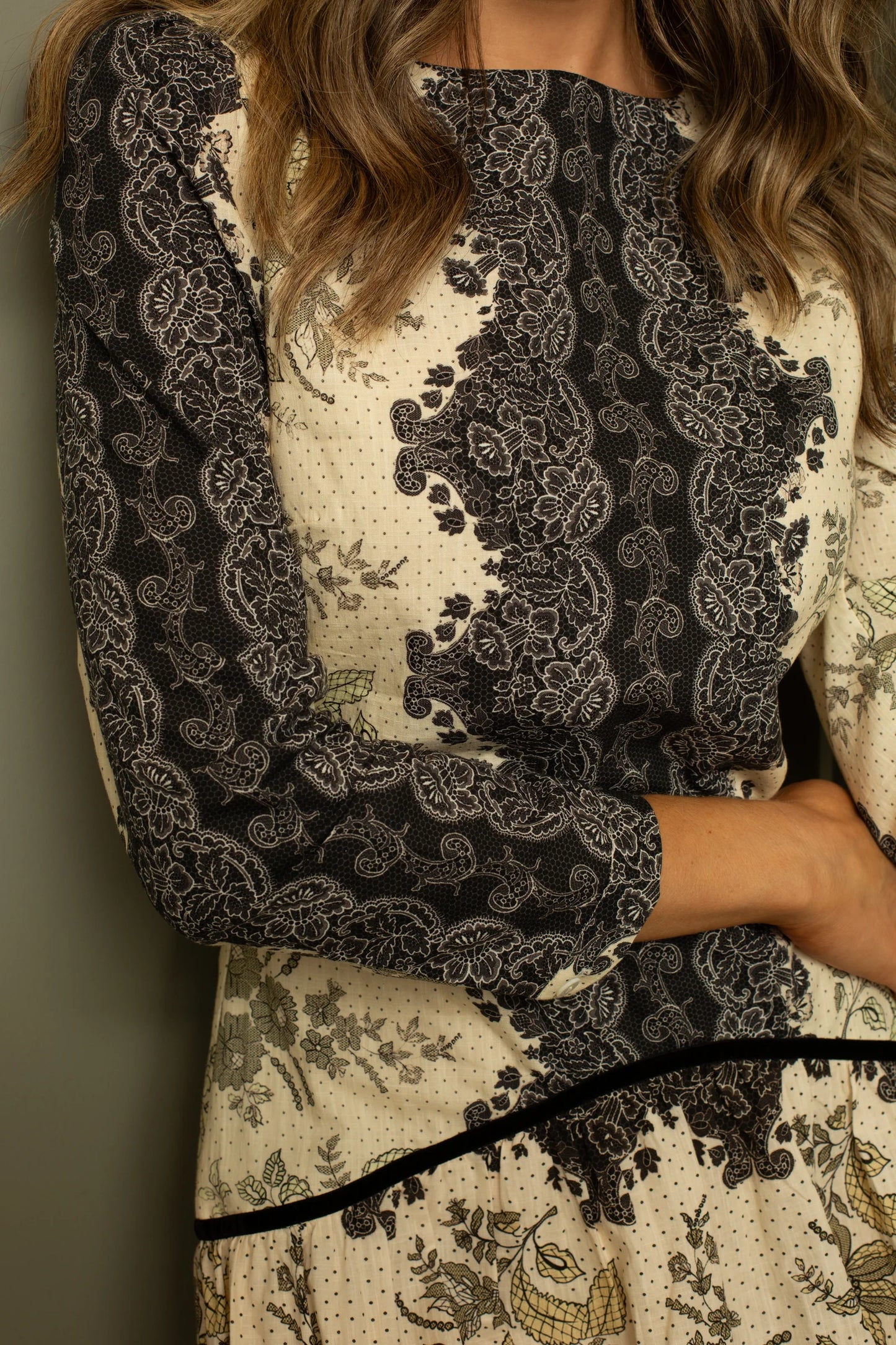 SAWYER DRESS - BLACK LACE