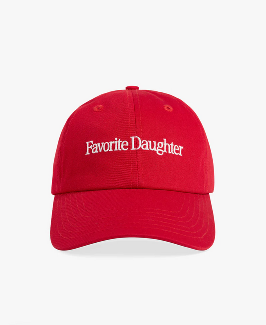 CLASSIC LOGO BASEBALL HAT - RED