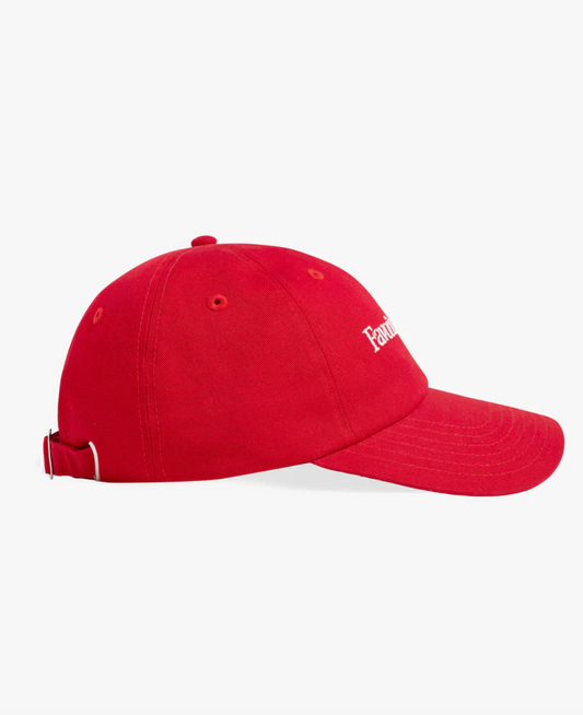 CLASSIC LOGO BASEBALL HAT - RED