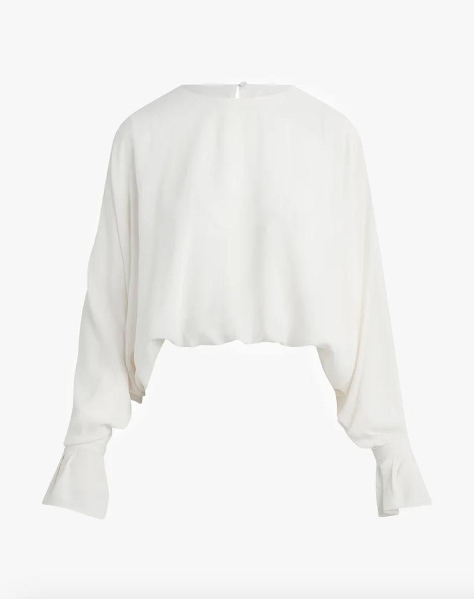 MAKING ME BLUSH TOP - IVORY