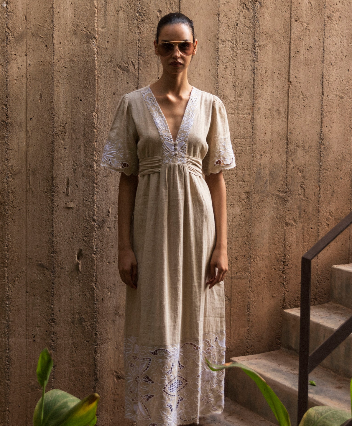 HAWTHORN DRESS - NATURAL