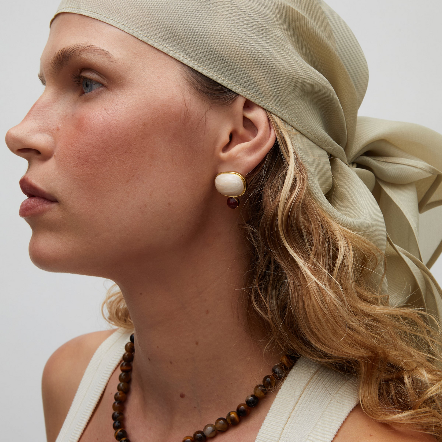 SOLARA EARRINGS - GOLD