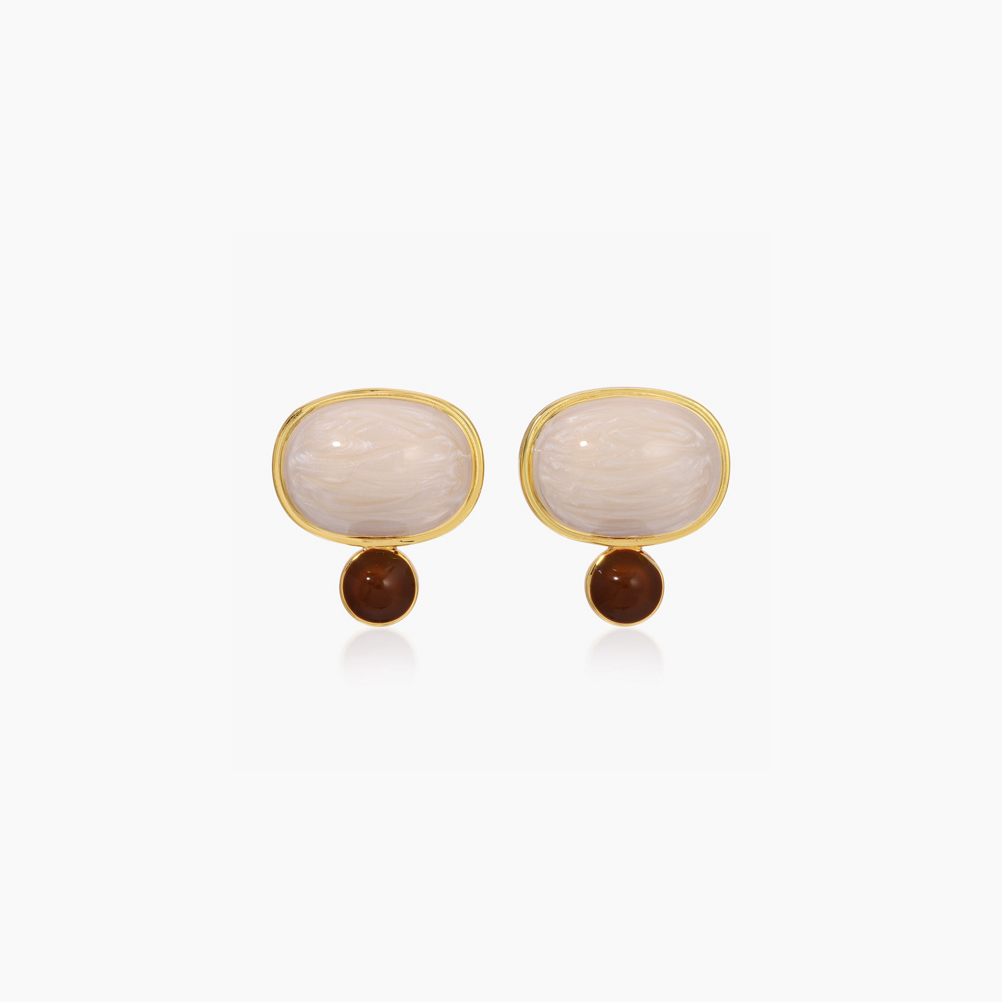 SOLARA EARRINGS - GOLD