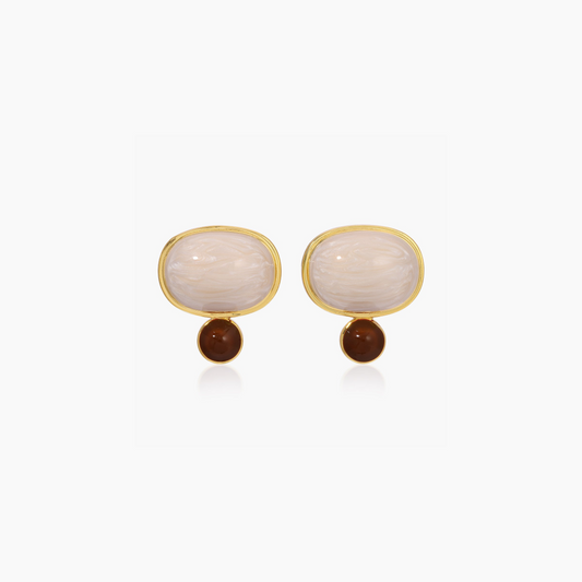 SOLARA EARRINGS - GOLD