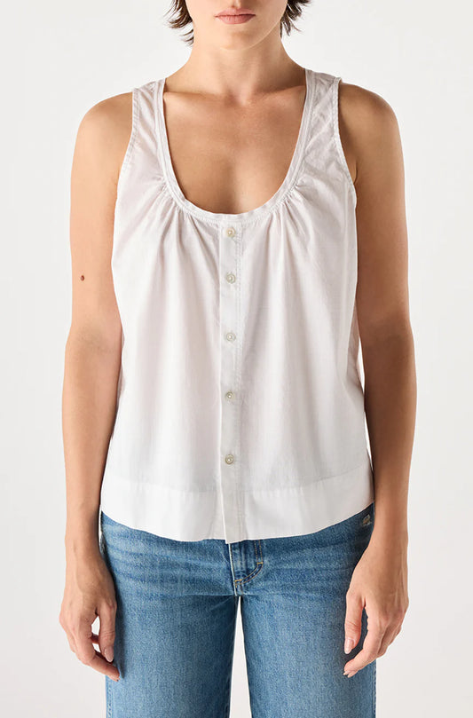 LENI TOP - WHITE