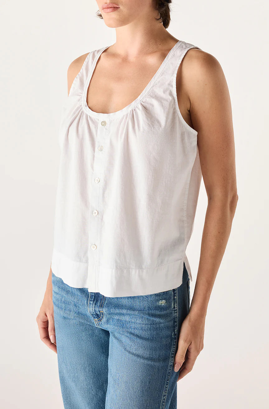 LENI TOP - WHITE